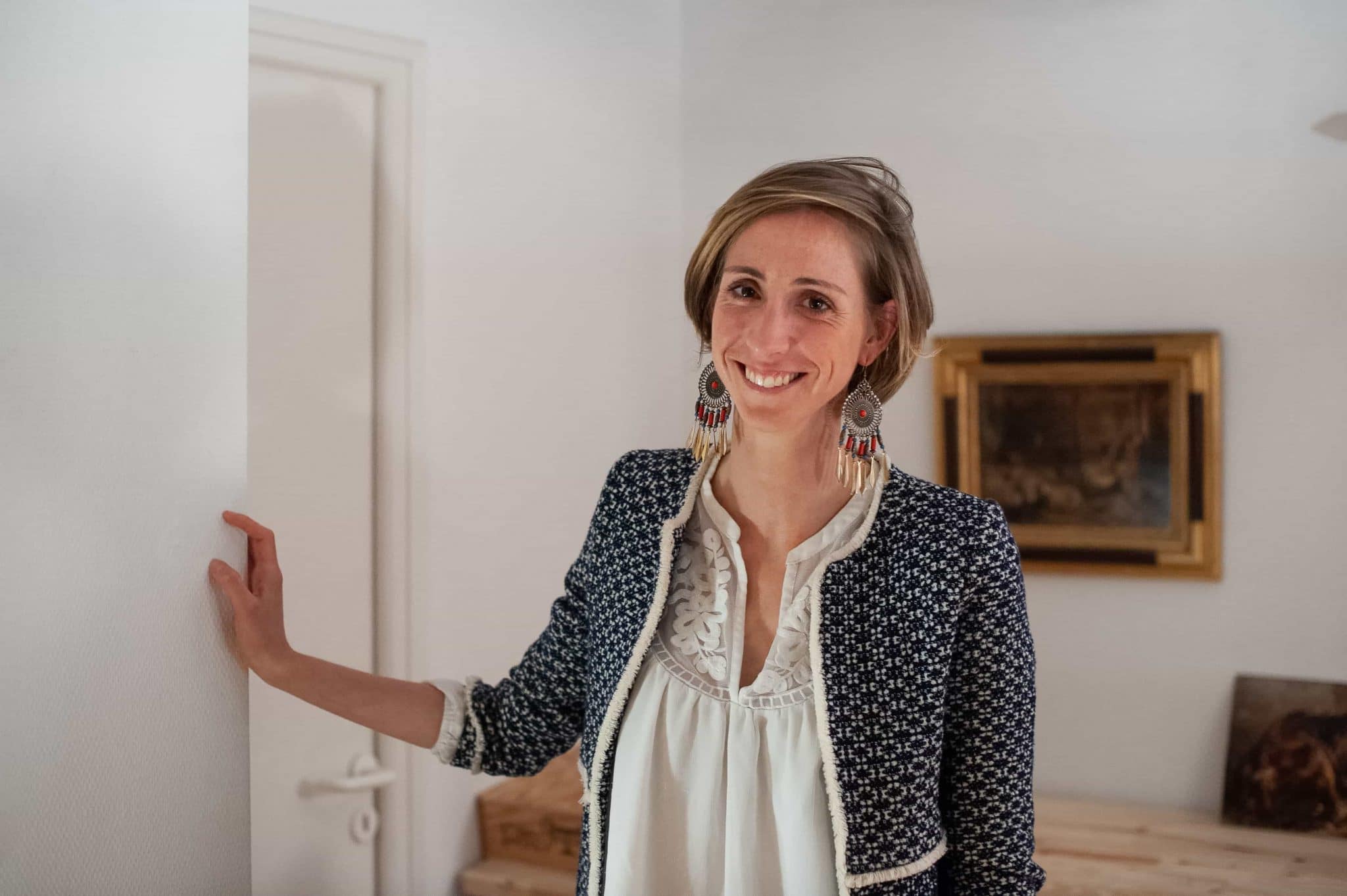 Helene Rousseau À propos - À la conquête du sens