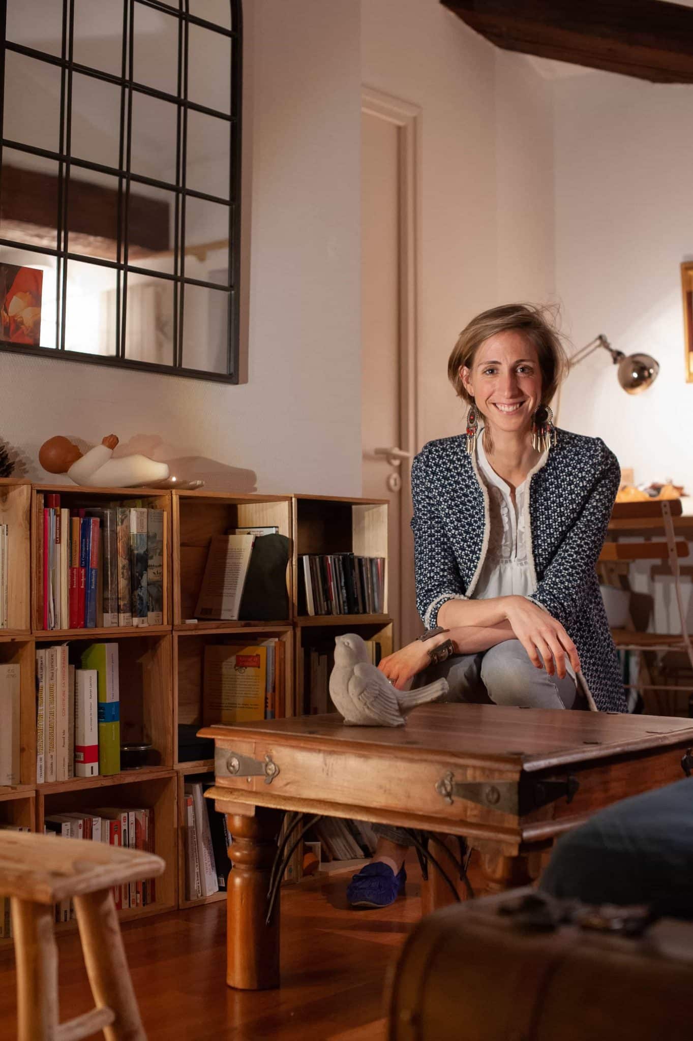 Helene Rousseau Me contacter - À la conquête du sens